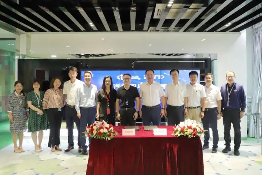 优发国际u8与中汽创智签订战略合作框架协议 集中优势有助于汽车智能化开展