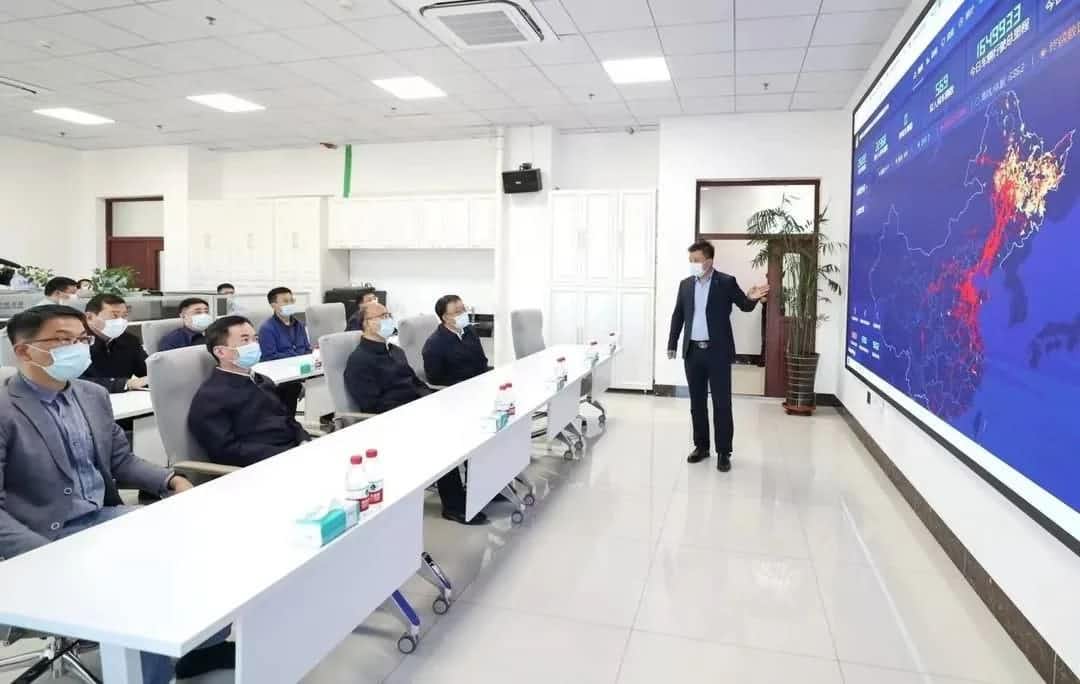 黑龙江省委书记许勤调研安全生产工作，优发国际u8集团技术支持的省交通厅“两客一危”监管服务平台受肯定